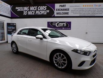 Mercedes A Class 1.5 A 180 D SPORT EXECUTIVE 5DR Automatic