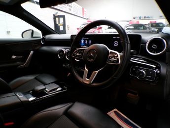 MERCEDES-BENZ A-CLASS 1.5 A 180 D SPORT EXECUTIVE 5DR Automatic