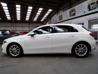 MERCEDES-BENZ A-CLASS 1.5 A 180 D SPORT EXECUTIVE 5DR Automatic