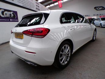 MERCEDES-BENZ A-CLASS 1.5 A 180 D SPORT EXECUTIVE 5DR Automatic