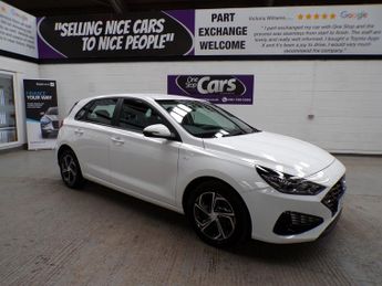 Hyundai I30 1.0 T-GDI SE CONNECT MHEV 5DR Automatic