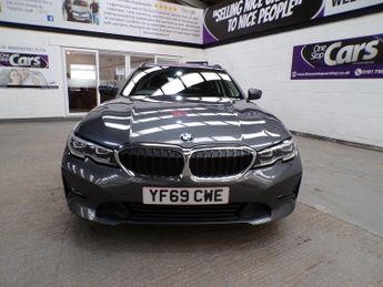 BMW 3 SERIES 2.0 320D SE 5DR Automatic