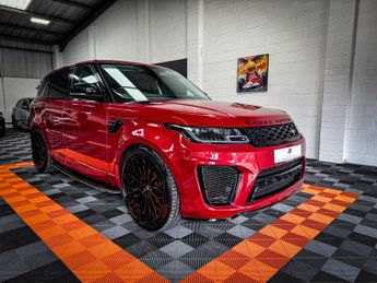 LAND ROVER RANGE ROVER SPORT 3.0 SDV6 HSE 5DR Automatic