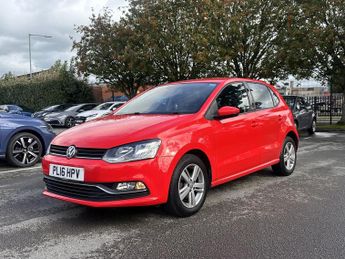 Volkswagen Polo 1.2 MATCH TSI 5DR Manual