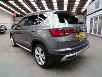 SEAT ATECA 1.5 ECOTSI XPERIENCE DSG 5DR Semi Automatic