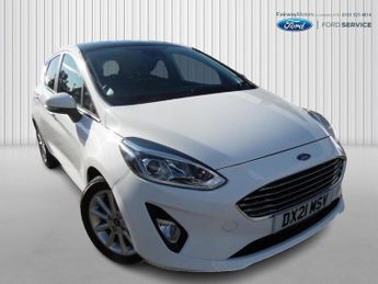 Ford Fiesta 1.0 TITANIUM MHEV 5DR