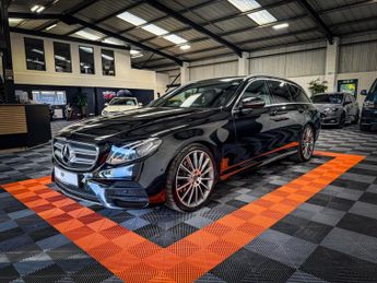 Mercedes E Class 2.0 E 220 D AMG LINE 5DR Automatic