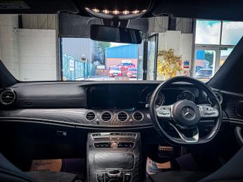 MERCEDES-BENZ E-CLASS 2.0 E 220 D AMG LINE 5DR Automatic
