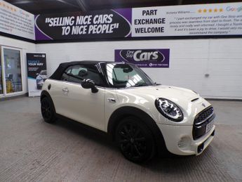 MINI Convertible 2.0 COOPER S 2DR Manual