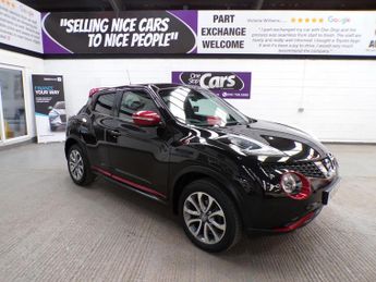 Nissan Juke 1.5 TEKNA DCI 5DR Manual