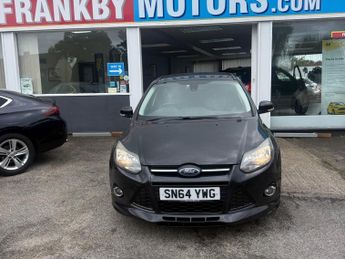 Ford Focus 1.6 ZETEC S TDCI 5DR Manual