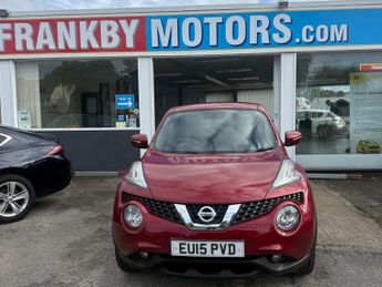 Nissan Juke 1.2 ACENTA PREMIUM DIG-T 5DR Manual