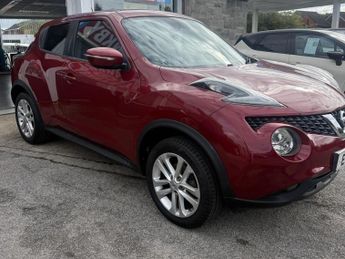 NISSAN JUKE 1.2 ACENTA PREMIUM DIG-T 5DR Manual