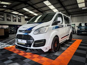 Ford Transit 2.2 290 LIMITED LR DCB Manual