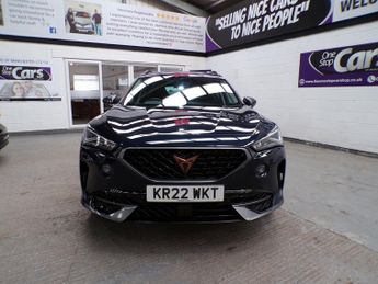 CUPRA FORMENTOR 1.5 TSI V2 DSG 5DR Semi Automatic