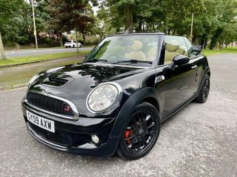 MINI Convertible 1.6 COOPER S 2DR Manual