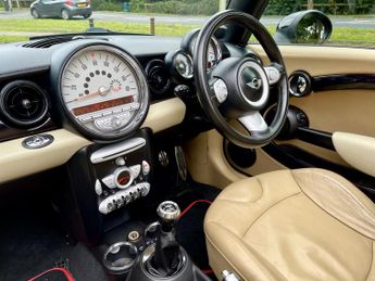 MINI CONVERTIBLE 1.6 COOPER S 2DR Manual