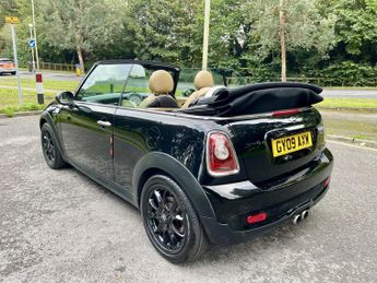 MINI CONVERTIBLE 1.6 COOPER S 2DR Manual