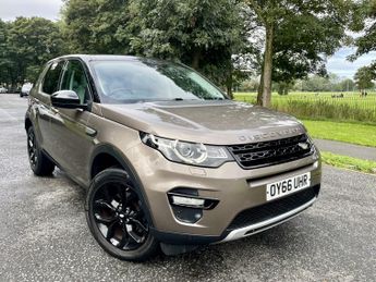 Land Rover Discovery Sport 2.0 TD4 HSE 5DR Automatic
