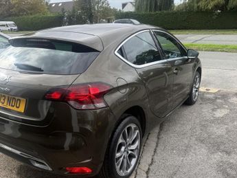 CITROEN DS4 2.0 HDI DSTYLE 5DR Automatic