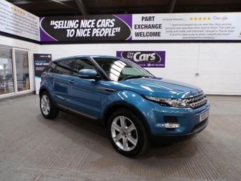 Land Rover Range Rover Evoque 2.2 SD4 PURE TECH 5DR Automatic