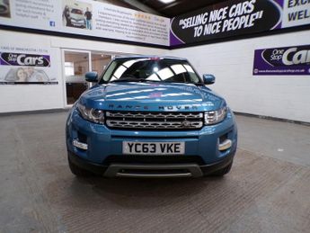 LAND ROVER RANGE ROVER EVOQUE 2.2 SD4 PURE TECH 5DR Automatic