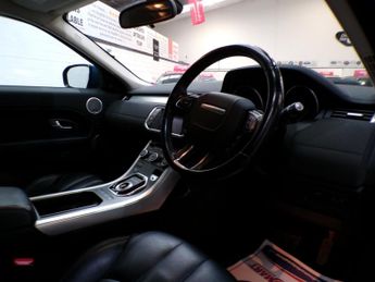 LAND ROVER RANGE ROVER EVOQUE 2.2 SD4 PURE TECH 5DR Automatic