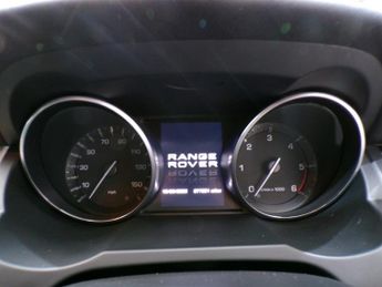 LAND ROVER RANGE ROVER EVOQUE 2.2 SD4 PURE TECH 5DR Automatic
