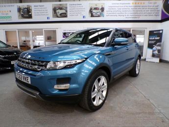 LAND ROVER RANGE ROVER EVOQUE 2.2 SD4 PURE TECH 5DR Automatic
