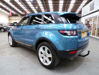 LAND ROVER RANGE ROVER EVOQUE 2.2 SD4 PURE TECH 5DR Automatic