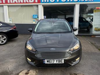 Ford Focus 1.5 TITANIUM 5DR Manual
