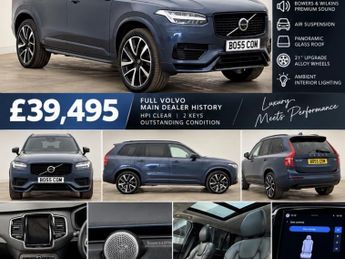 Volvo XC90 2.0 T8 ULTIMATE DARK EDITION AWD 5DR AUTOMATIC