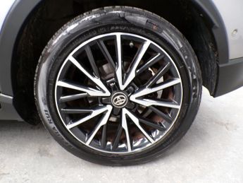 TOYOTA CHR 1.2 EXCEL AWD 5DR CVT