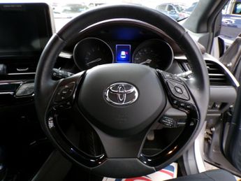 TOYOTA CHR 1.2 EXCEL AWD 5DR CVT