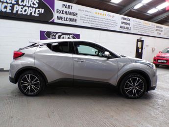 TOYOTA CHR 1.2 EXCEL AWD 5DR CVT