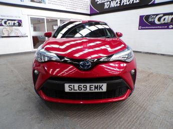 TOYOTA CHR 1.8 DESIGN 5DR CVT