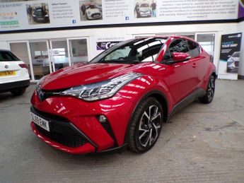 TOYOTA CHR 1.8 DESIGN 5DR CVT