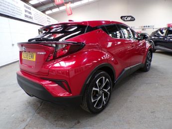 TOYOTA CHR 1.8 DESIGN 5DR CVT