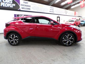 TOYOTA CHR 1.8 DESIGN 5DR CVT