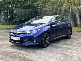 Toyota Auris 1.2 VVT-I DESIGN TSS 5DR Manual