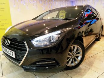 Hyundai I40 1.7 CRDI SE NAV BUSINESS BLUE DRIVE 5DR Manual