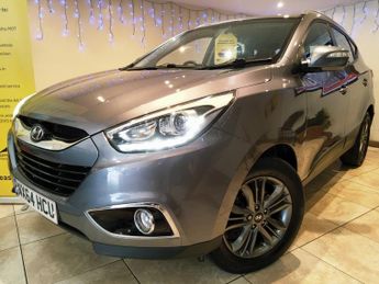 Hyundai IX35 1.7 SE CRDI 5DR Manual