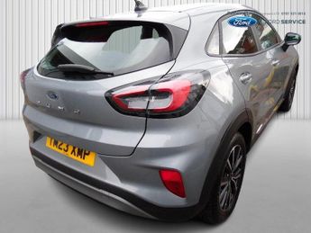 FORD PUMA 1.0 TITANIUM MHEV 5DR AUTOMATIC