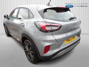 FORD PUMA 1.0 TITANIUM MHEV 5DR AUTOMATIC
