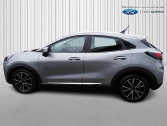 FORD PUMA 1.0 TITANIUM MHEV 5DR AUTOMATIC
