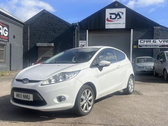 Ford Fiesta 1.2 ZETEC 3DR Manual