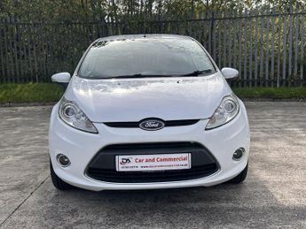 FORD FIESTA 1.2 ZETEC 3DR Manual