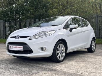 FORD FIESTA 1.2 ZETEC 3DR Manual