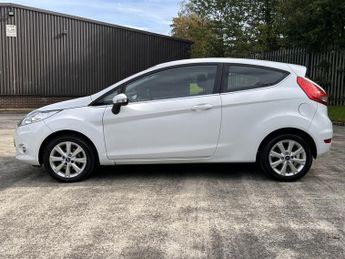 FORD FIESTA 1.2 ZETEC 3DR Manual