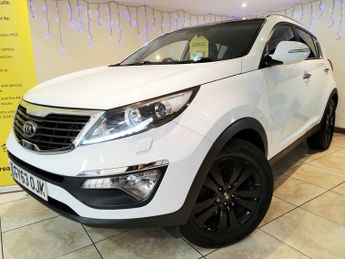 Kia Sportage 1.7 CRDI 3 5DR Manual